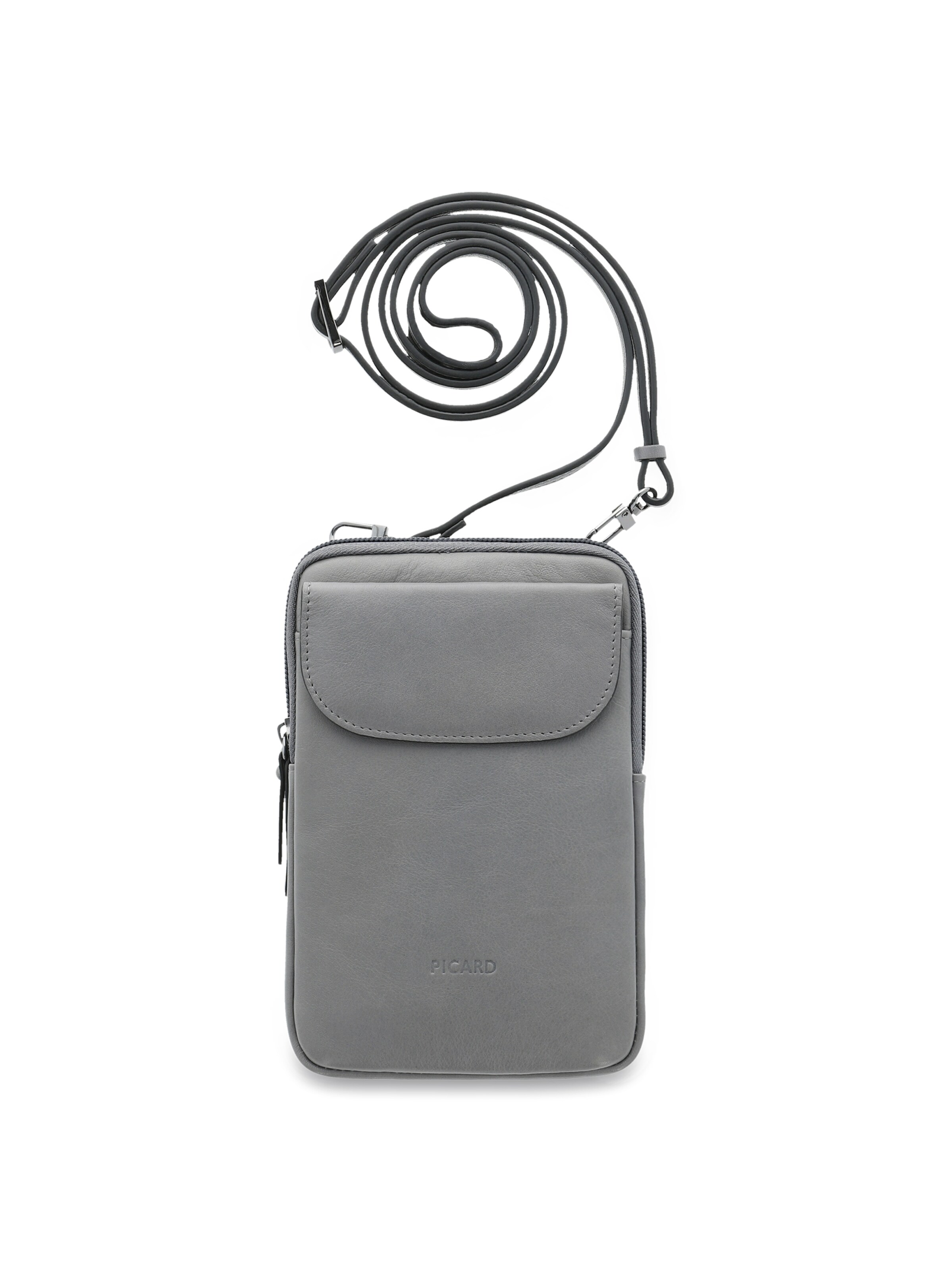 Picard Crossbody bag 'Noel' in Grey: front