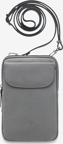 Picard Crossbody Bag 'Noel' in Grey: front