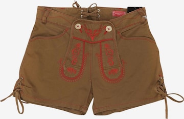 Krüger Shorts XS in Braun: Vorderseite