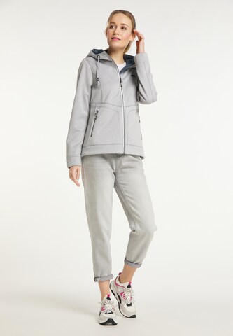 Schmuddelwedda Funktionsjacke in Grau