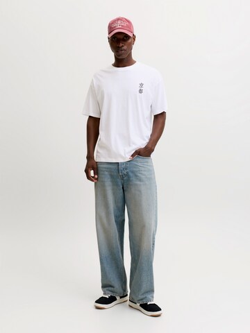 JACK & JONES Shirt 'JJBOYE' in Blue