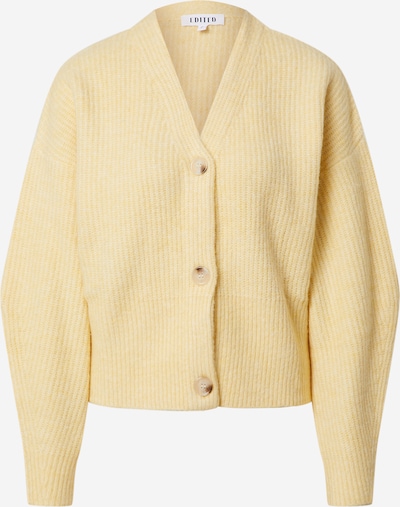 EDITED Плетена жилетка 'Susan' в пастелно жълто, Преглед на продукта