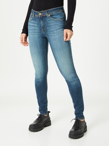 VERO MODA Skinny Jeans 'Lux' in Blue: front