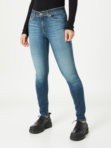 VERO MODA Skinny Jeansy 'Lux' w kolorze niebieski: przód