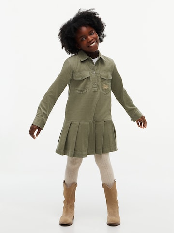 TOMMY HILFIGER Jurk in Groen: voorkant