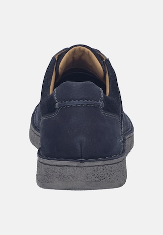JOSEF SEIBEL Lace-up shoe 'Ruben 02' in Blue