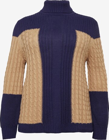 SHEEGO Sweater in Purple: front