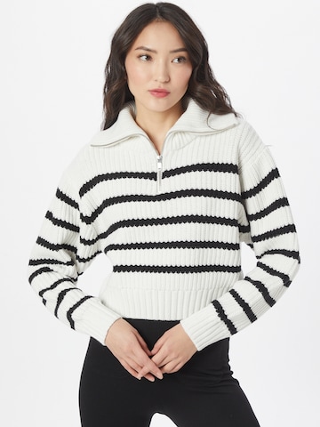 Gina Tricot Sweater 'Lizzie' in White: front