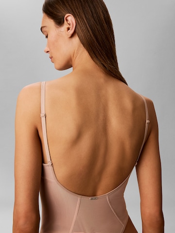 Calvin Klein Underwear Shaping Bodysuit in Pink