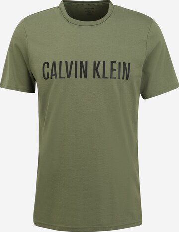 Calvin Klein Underwear Bluser & t-shirts i grøn: forside