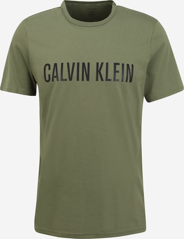 Calvin Klein Underwear T-Shirt in Grün: predná strana