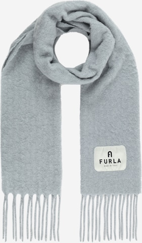 FURLA Scarf 'MOON' in Blue: front