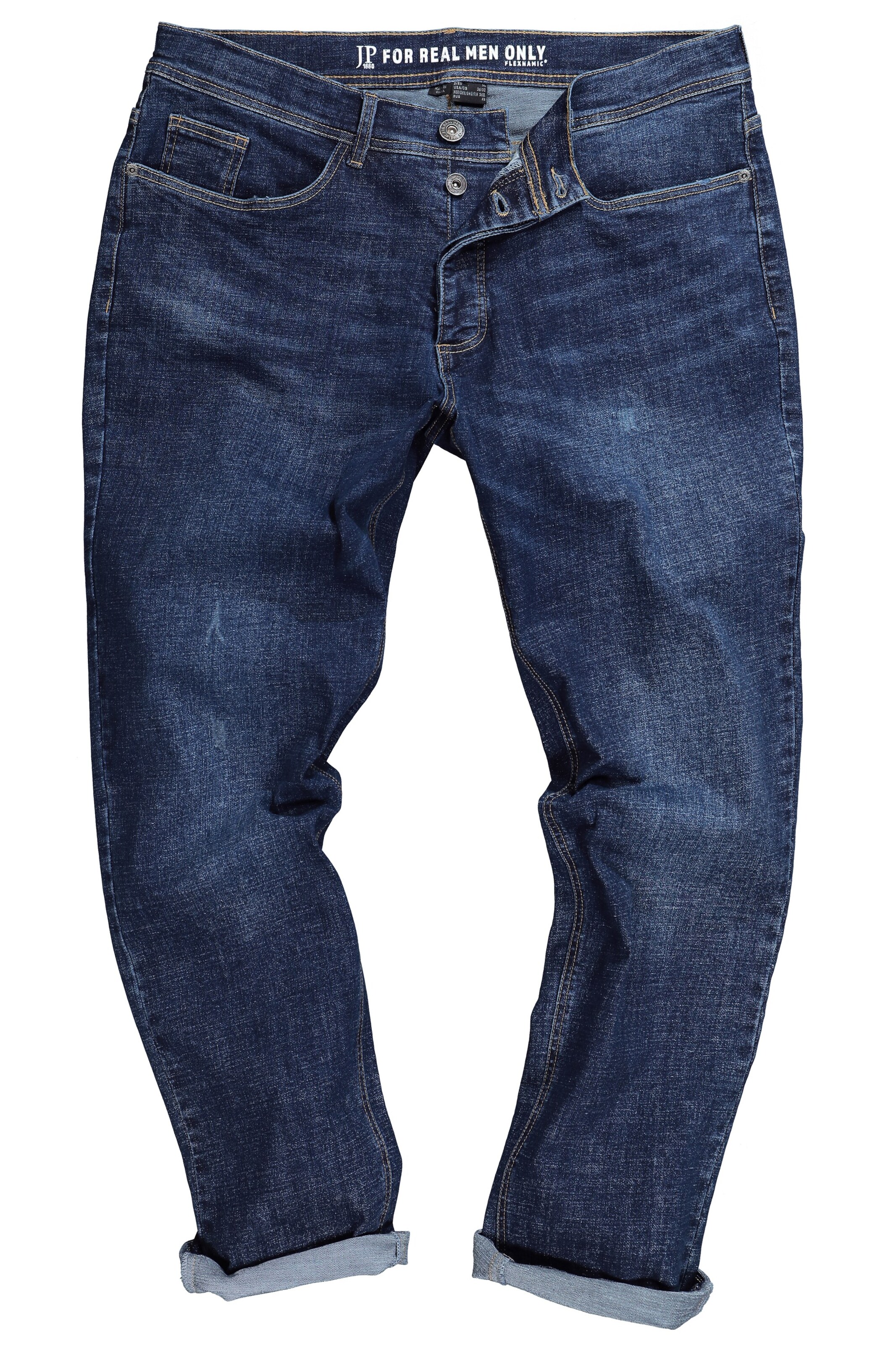 JP1880 Tapered Jeans in Blau: Vorderseite