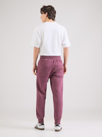 naketano Tapered Byxa 'Schnellbumser 2.0' i röd