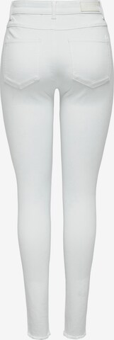 Skinny Jeans 'JOSIE' di ONLY in bianco