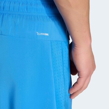 ADIDAS PERFORMANCE Regular Workout Pants in Blue