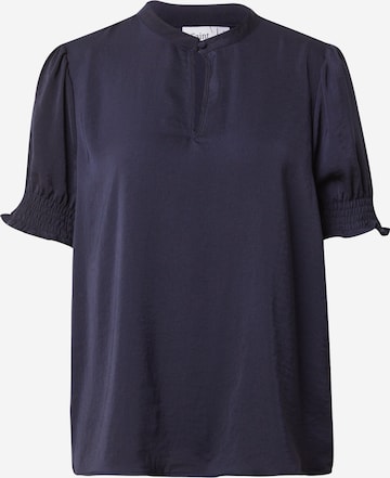 SAINT TROPEZ Blouse 'Nunni' in Blue: front