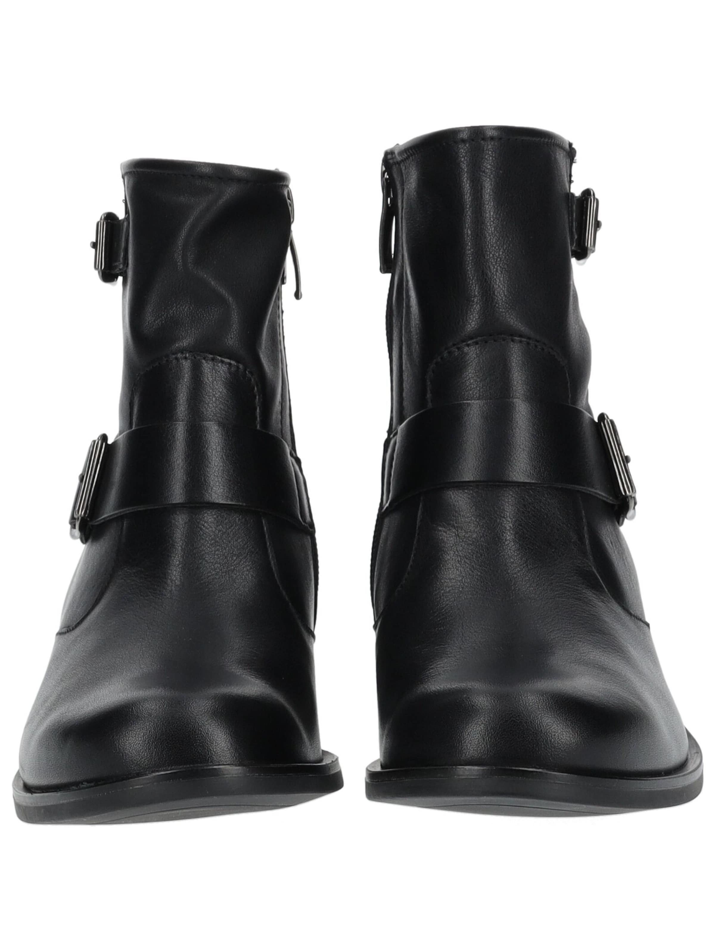 Paul Green Enkellaarsjes in Zwart