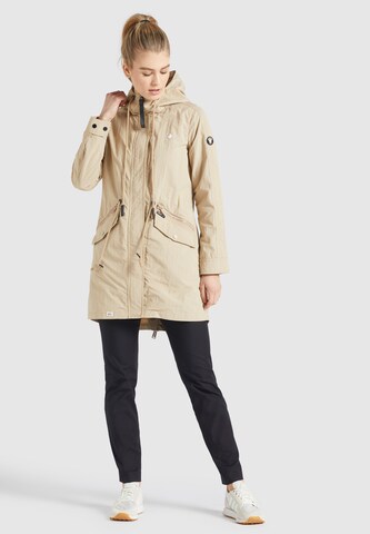 khujo Between-Seasons Parka 'Nephele' in Beige