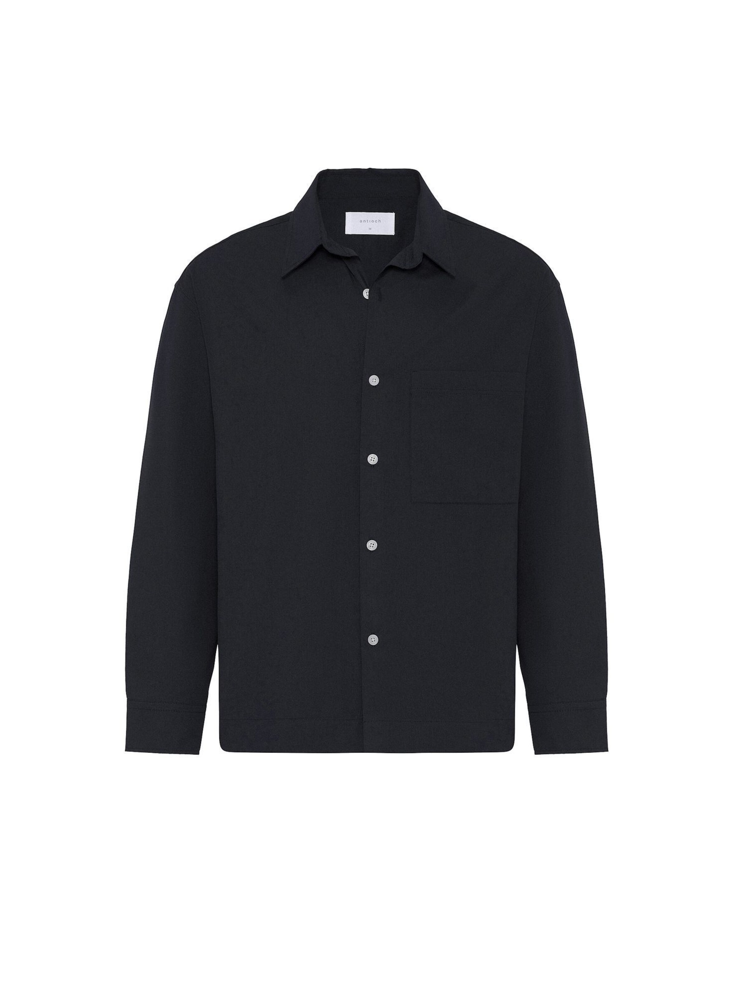 Antioch Button Up Shirt in Navy, Item view