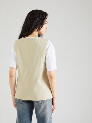 Gilet TOPSHOP en beige