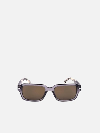 HUGO BOSS Sunglasses 'Hugo Boss BOSS 1596/S Black 53/19/145 MAN Sunglasses' in 53 in Grey, Item view