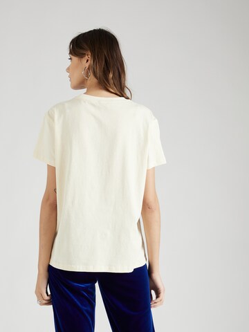 FRNCH PARIS T-Shirt 'CURLINA' in Beige