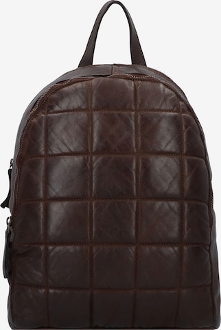 Harbour 2nd Backpack 'Madra City' in Brown: front