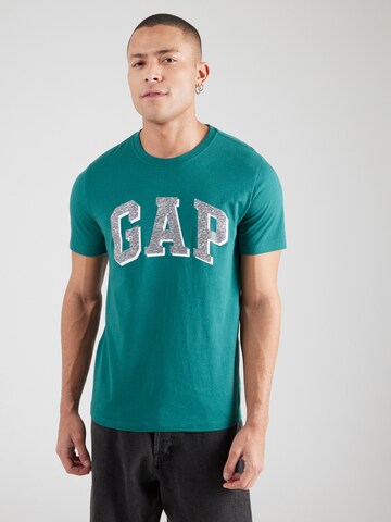 GAP Футболка в Зеленый: спереди