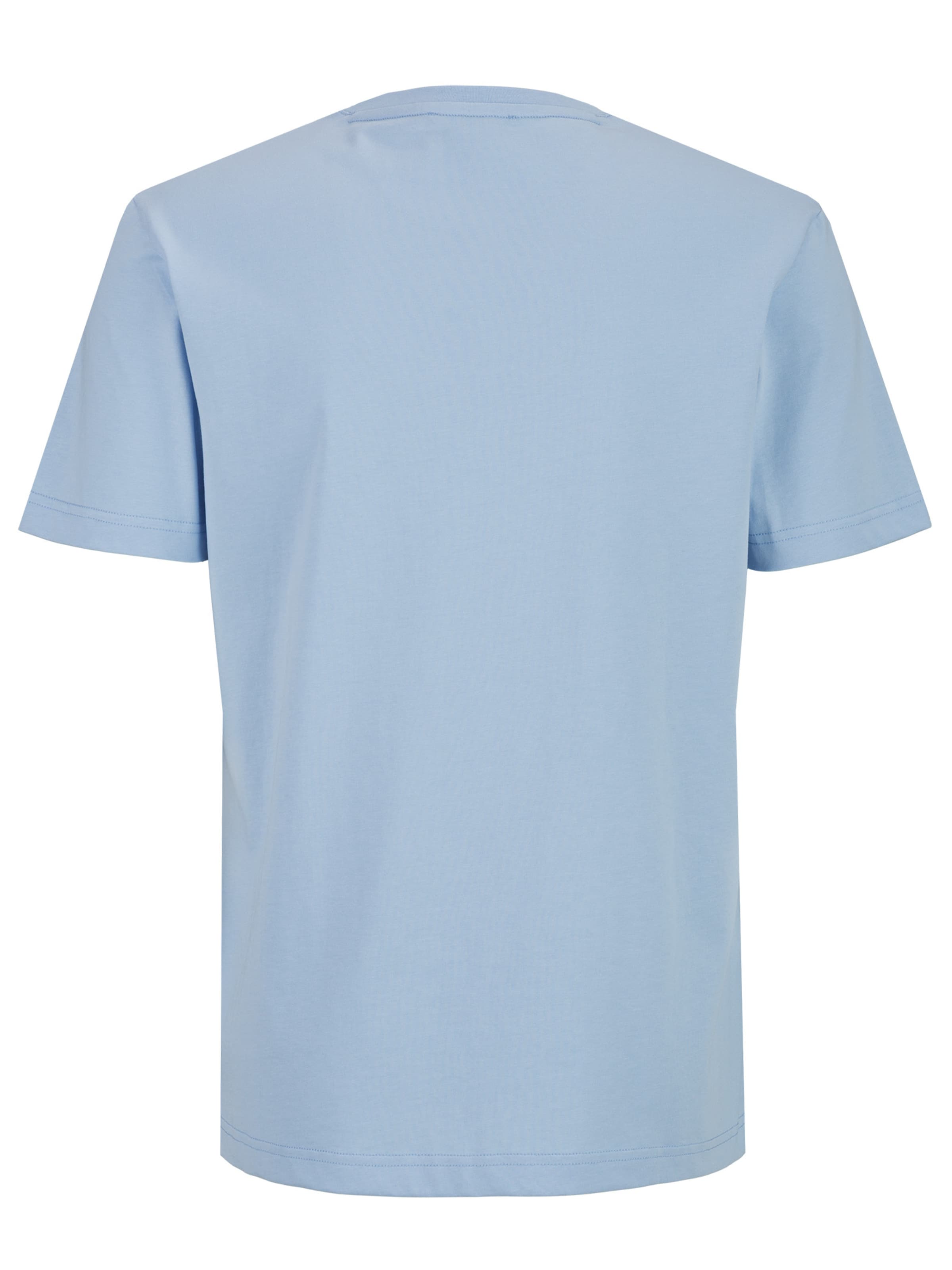 19V69 ITALIA Shirt 'Toni' in Blue