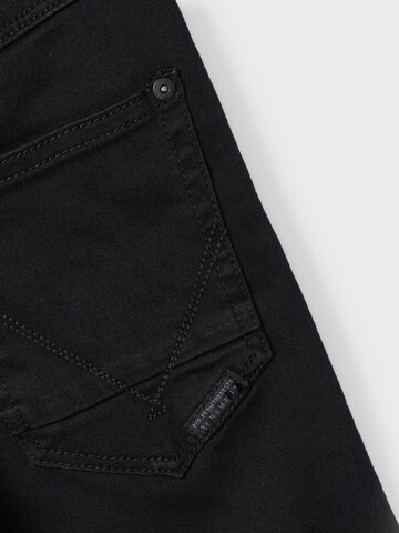 NAME IT Slimfit Jeans 'Theo' in Schwarz