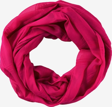 CECIL Tube Scarf in Pink: front