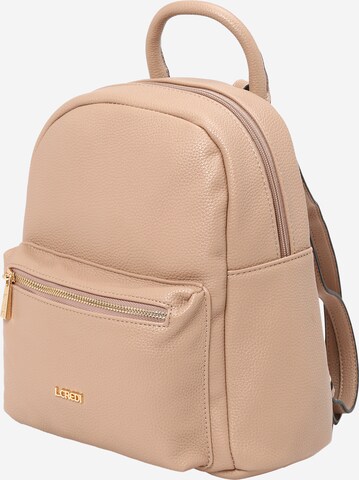 L.CREDI Backpack 'Budapest' in Beige