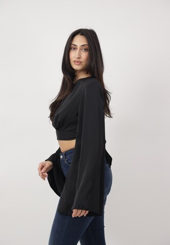 Elara Blouse in Black