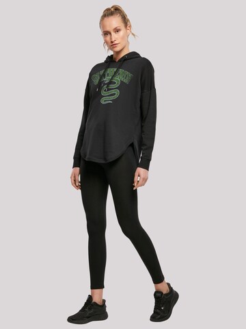 F4NT4STIC Sweatshirt 'Harry Potter Slytherin Sport Emblem' in Schwarz