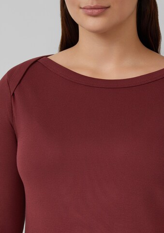 T-shirt s.Oliver Red Label Plus en rouge