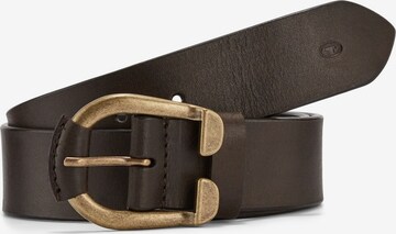 TOM TAILOR Belt 'BELLA' in Brown