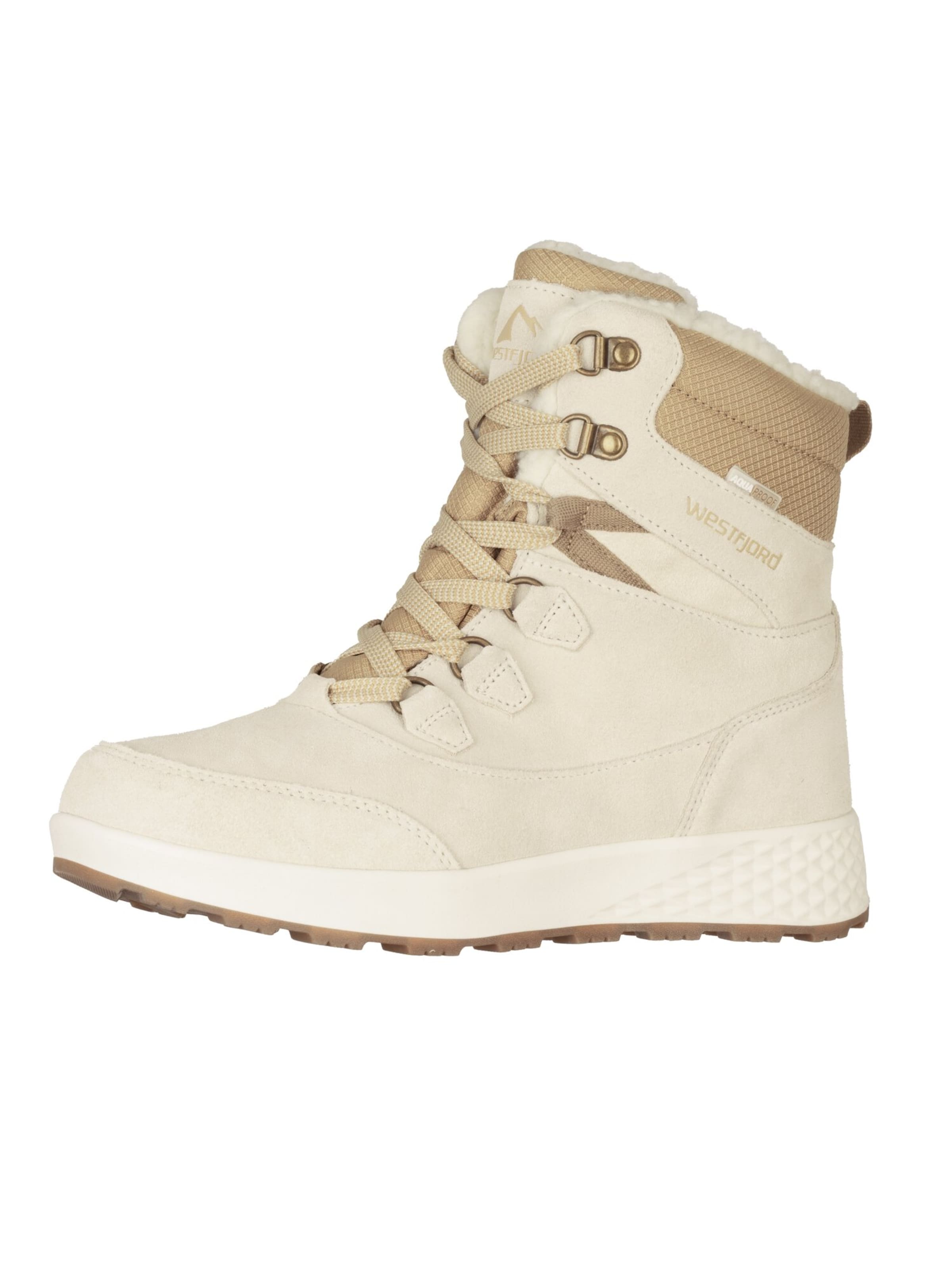 WESTFJORD Boots‌‌‌‌‌‌ in Beige: Vorderseite