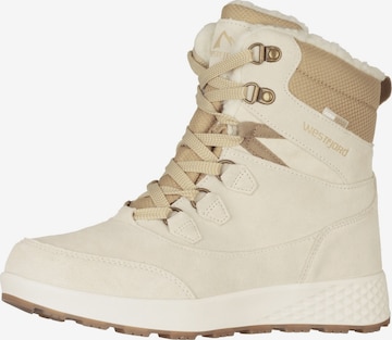 WESTFJORD Boots in Beige: Vorderseite