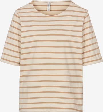 TONI Shirt in Beige: front