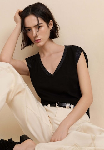 Top 'Casilda' di Pepe Jeans in nero