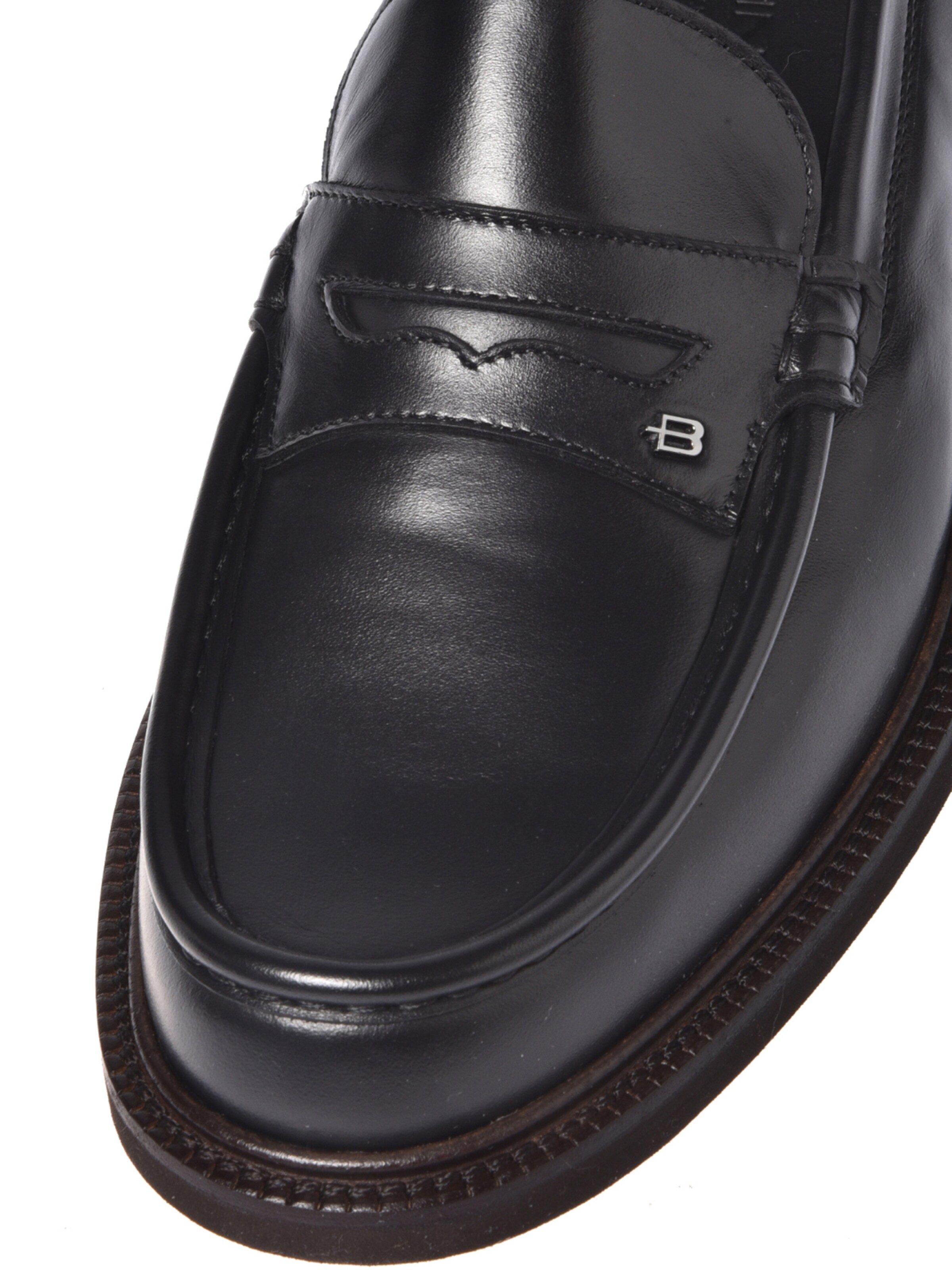 BALDININI Classic Flats in Black