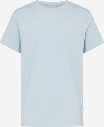 T-Shirt 'Dinton' BLEND en bleu : devant