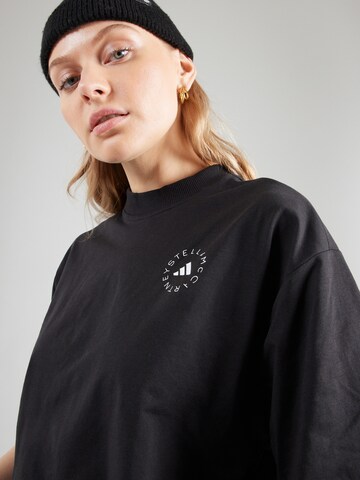 Maglia funzionale di ADIDAS BY STELLA MCCARTNEY in nero