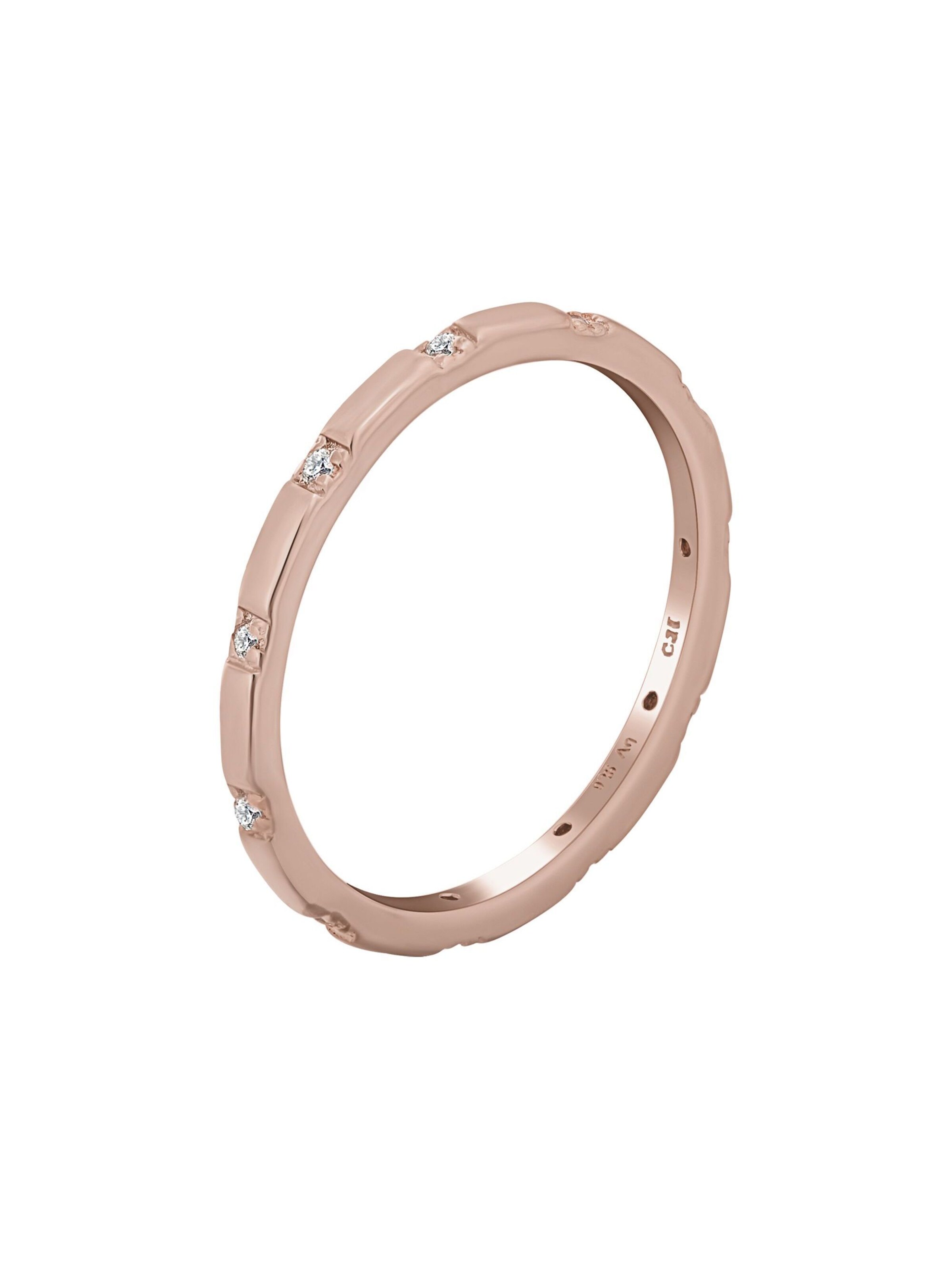caï Ring in Pink