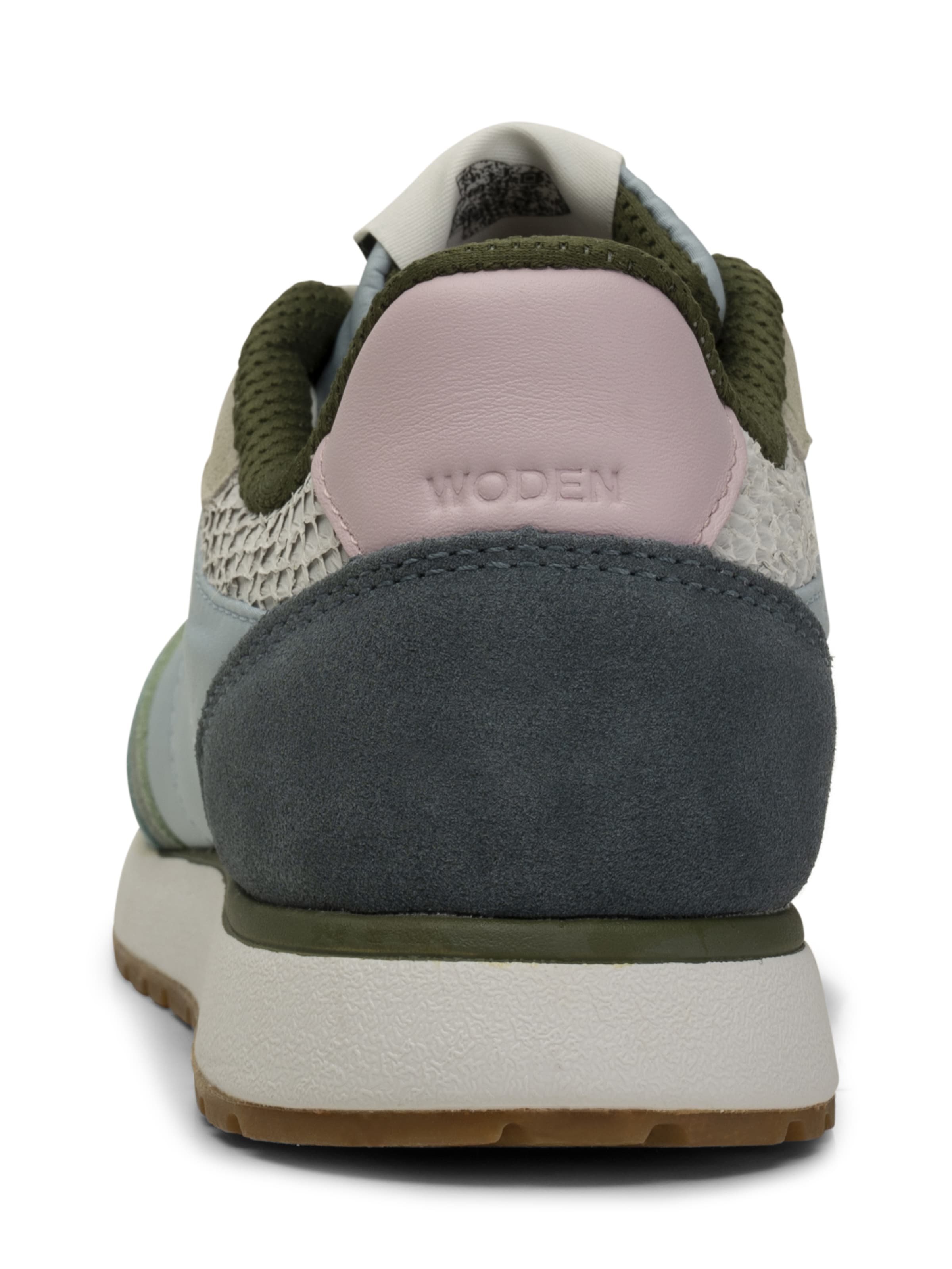 WODEN Platform trainers 'Ronja' in Blue