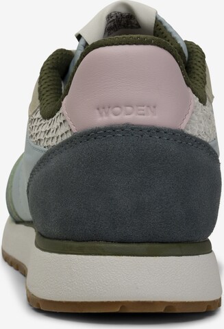 WODEN Sneakers laag 'Ronja' in Blauw