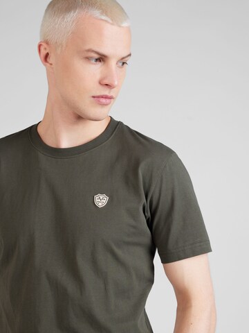 19V69 ITALIA - Camiseta 'Injection' en verde