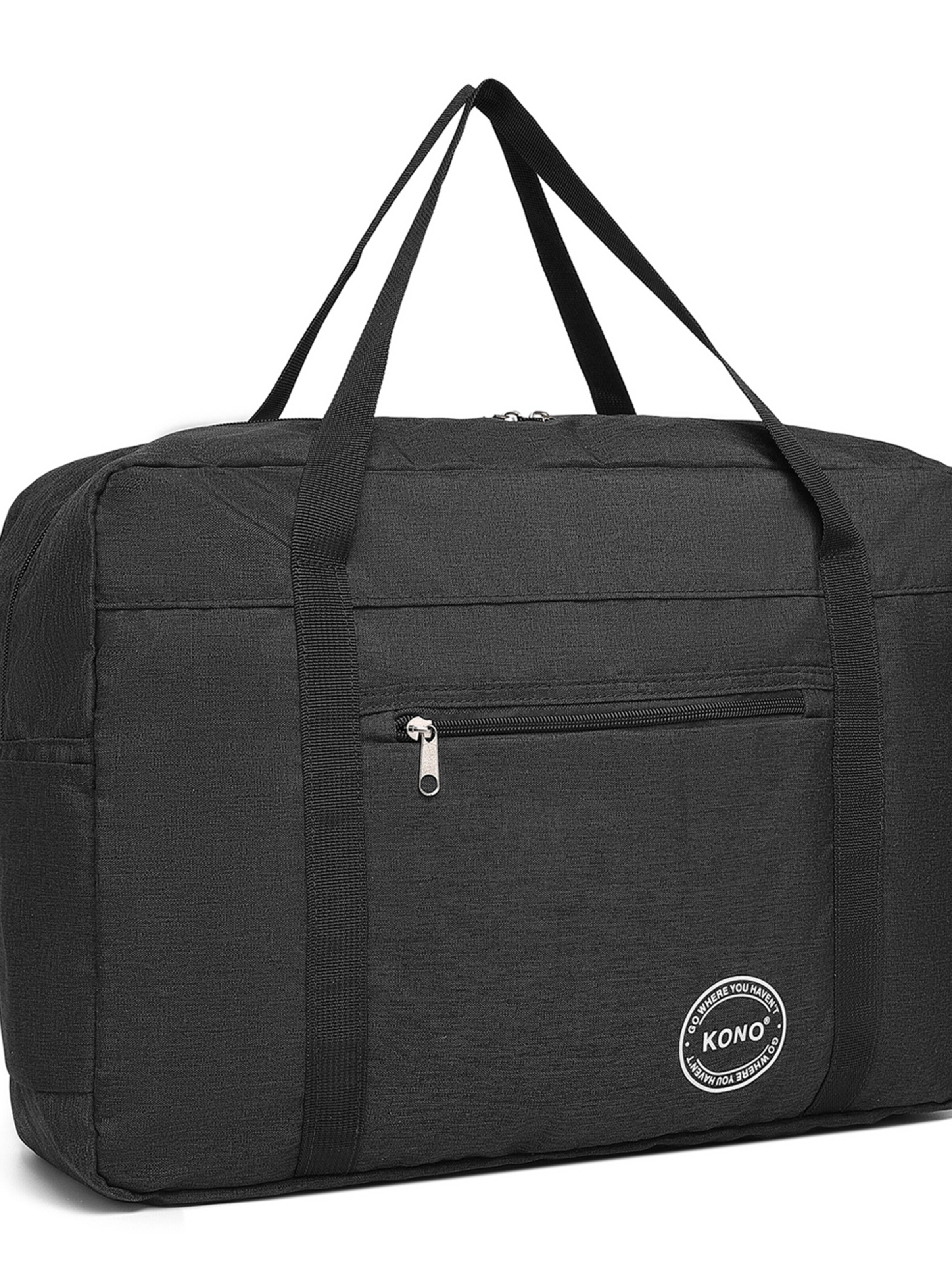 Kono Travel Bag in Black