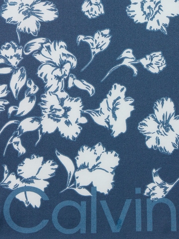Calvin Klein Tuch in Blau